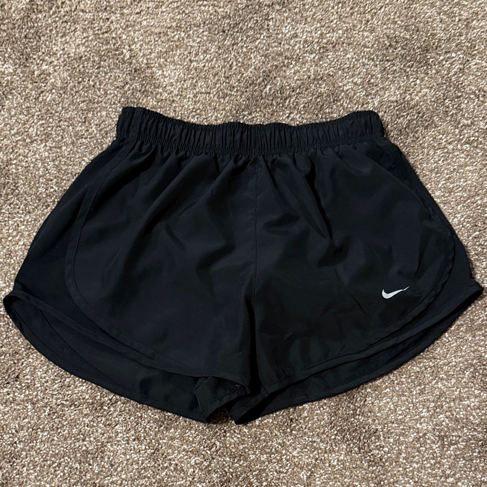 Nike Women's Black Athletic Shorts